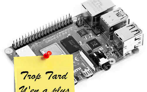 Le Raspberry Pi 4 model B, 4 ou 8 GO de RAM à partir de (...)