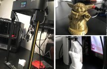 Logo TEST Flsun Q5, une imprimante 3D DELTA avec nivellement (…)