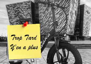 Le semi fat bike pliant AVAKA BZ20 Plus à prix choc : (...)