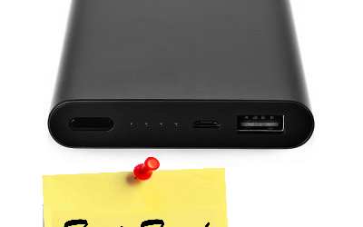 Batterie Xiaomi PowerBank 2 10000 mAh, Quick Charge à (…)