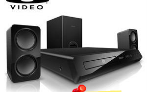 49€99, le home cinéma Philips HDMI, USB DivX .... !