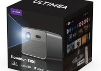 Deal Ultimea Poseidon E100, vidéo projecteur haut de gamme (...)