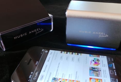 Test Music Angel Friendz, mini enceinte autonome pour votre smartphone