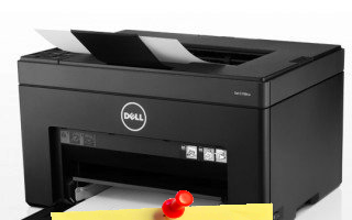 Imprimante Laser Couleur Wifi DELL 58€81 livrée (-70%)