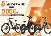 Anniversaire 5 ans Buybestgear, les Fat Bike Lankeleisi (...) à la une