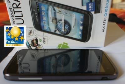 Alcatel One Touch 995 Ultra en test, un smartphone 5 étoiles pour tous