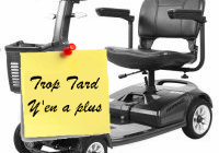 Deal expiré Mobilité électrique pour tous, le scooter senior (...)