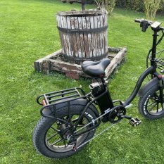 Test CMACEWHEEL Y20, un Fat Bike à cadre ouvert très (...)