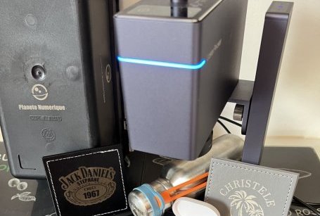 Test LaserPecker 3 LP3, un graveur laser infrarouge étonnant pour métaux et plastiques