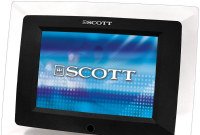 Cadre photo Scott PFX 78B en test