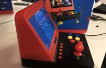 Logo Test mini Borne Arcade Retrogaming AIWO G1000, un coup (…)
