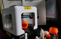 Logo TEST FULCRUM MINIBOT 1.0 , la mini imprimante 3D pour (…)