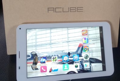 Test Phablette Android 3G 4 coeurs Cube TALK 7x U51GT-C4
