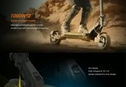 Bon plan relatif La trottinette G2 Master Double Moteur à 759€