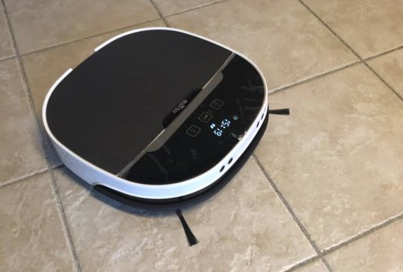 Test aspirateur Robot Minsu NV-01, un premier prix très complet. 