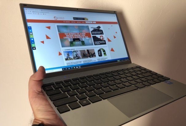 TEST KUU Xbook, un PC portable Chinois premier prix convaincant