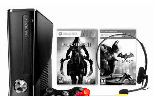 MICROSOFT - Console Xbox 360 250 GO + 2 jeux : Batman (…)
