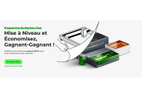 Deal Programme de reprise xTool, et si vous passiez à une (…)