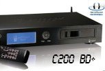 Test POPCORN HOUR C-200 BD+. Un tout en un, boîtier NMT avec lecteur BLU-RAY
