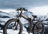 Deal Fat Bike électrique FAFREES FF91, le 26 pouces le moins (…)