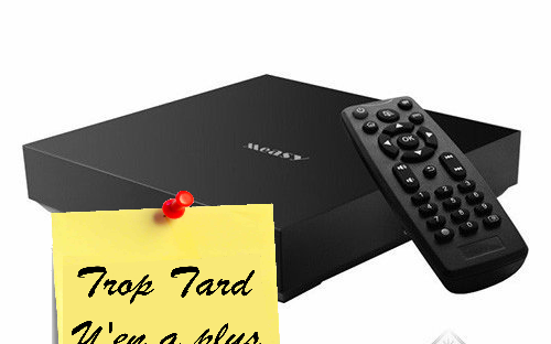 Box TV Android 4K Hdmi2 MEASY B4S 4K XBMC 89€