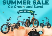 Deal Promotions d'été chez Buybestgear, vélos Fat Bike et (…)