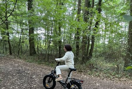 Test Vakole VT4, un Fat Bike électrique large public (pliant, cadre ouvert)