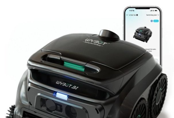 Nettoyage piscine sans effort : le WYBOT B1 en promo (314€)