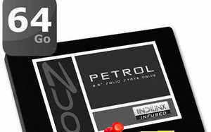 Disque dur SSD OCZ 64Go SSD 2.5" PETROL à 39€99 (...)