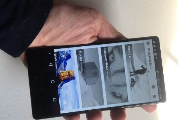Test Smartphone Maze Alpha, des qualités inégales