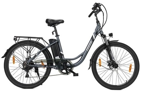 Le vélo electrique Touroll B1, cadre ouvert, batterie (...) à la une]