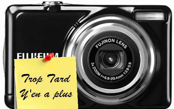 Appareil photo FUJIFILM FinePix JV500 14 Mega Zoom 3X (...)