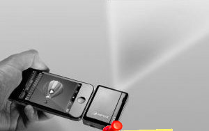Picoprojecteur iPhone/iPad AIPTEK I20 39€ livré