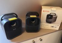 Deal Test ETOE Seal Pro 1300 Lumens, un vidéo projecteur (...)