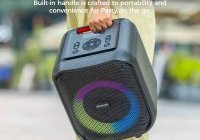 Deal L'enceinte de fête Sounarc L1 (60W), lumière sur (…)