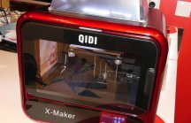 Logo Test Imprimante 3D familiale QIDI TECH X-Maker avec (…)