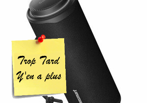 L'Enceinte portable outdoor 40W, Tronsmart T8, 18 heures (...)