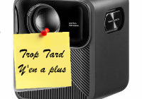 Deal expiré Le Video projecteur Wanbo Mozart 1 Pro, FullHD, 900 (...)