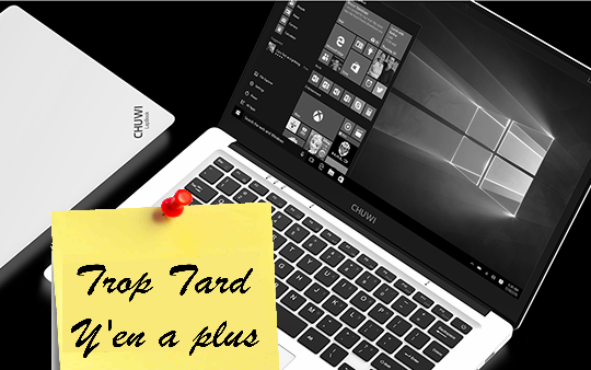 Portable CHUWI LapBook 14.1" Apollo Lake Celeron N3450 (...)