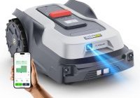 Deal La tondeuse Robot sans Fil RoboUP T600, double caméra IA (…)