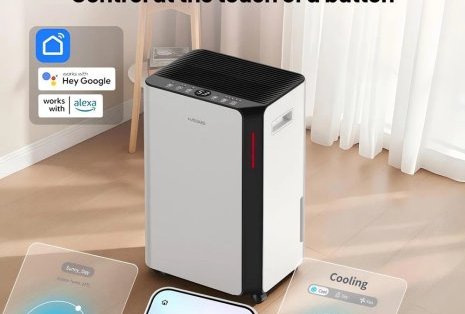 Bon plan maison : deux déshumidificateurs intelligents HUMILABS en promo dès 105€ Stock EU