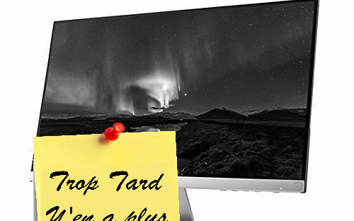 Écran HP 27es Full HD 27" IPS 2 HDMI à 169€