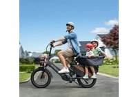 Deal Avec le ENGWE LE20, les vélos electriques cargo LONGTAIL (…)