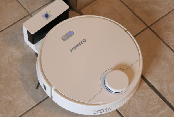 Test Aspirateur Robot Alfawise V10 MAX, un des meilleurs rapports qualité prix de 2020