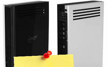 MiniPC Homecinema DVD/TNT ARCTIC MC001-E 119€95