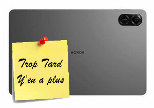 La tablette Android Honor Pad X9, 11,5 pouces, (...)