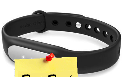 Bracelet connecté Xiaomi MIBAND version 2 à 9€ environ livré