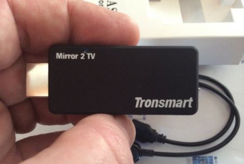 Test Adaptateur Tronsmart T1000 écran sans fil Miracast , DLNA, AirPlay pour Smartphone, tablette PC 
