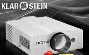 Videoprojecteur LED compact Klarstein EH3WS HDMI blanc 149€