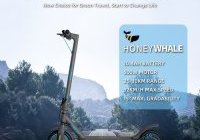 Deal La trottinette électrique HONEYWHALE M2 Pro à seulement 159€